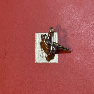 Retired James Avery Vintage Sterling Silver Parakeet Charm #1120